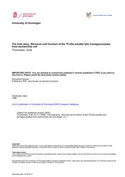 The hole story. Structure and function of the 70 kDa soluble