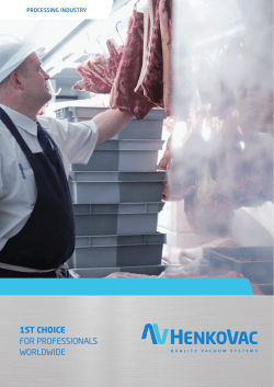 1st choice for professionals worldwide