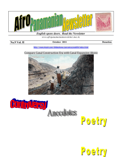 English opens doors. Read the Newsletter Compare Canal