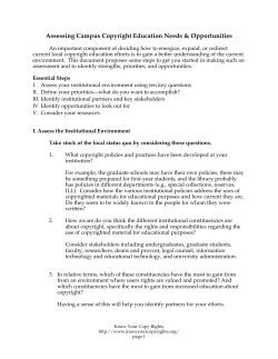 The complete Campus Outreach section is available as a PDF
