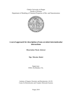 A novel approach for description of non