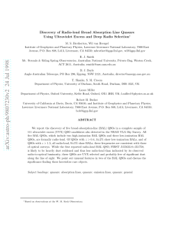 Discovery of Radio-loud Broad Absorption Line Quasars Using