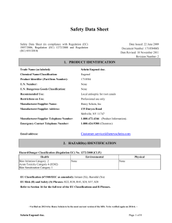 Safety Data Sheet - Henry Schein Animal Health