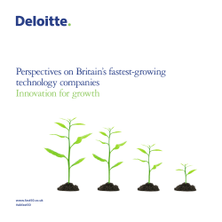 Perspectives On Britain`s fastest-growing Technology