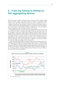 Bycatch and no-tuna catch in the tropical tuna purse seine fisheries