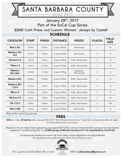 Flyer - USA Cycling