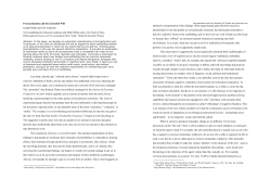 Procrastination and the Extended Will (Heath and Anderson)