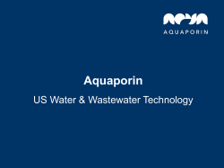 Aquaporin - Danish Export Association