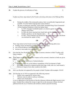 Class X_Delhi_Social Science_Set-1 10. Explain the