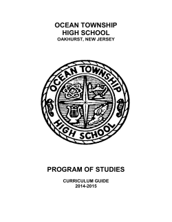 OAKHURST, NEW JERSEY - Township of Ocean School District