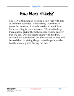 How Many Nickels?