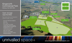 unrivalled space+ - UK Logistics