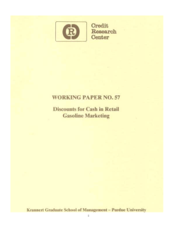 discounts for cash in retail