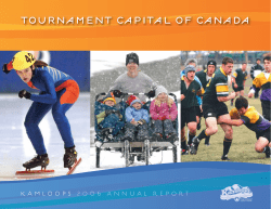 tournament capital of canada