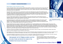 Emilio Aguinaldo, the first Philippine president came from the town