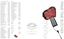 menu - OrderPrimeTime.com