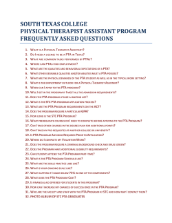 south texas college physical therapist assistant program