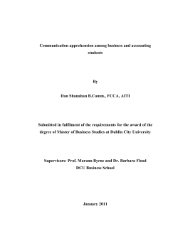 Research objectives - DORAS