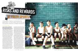 The Risks and Rewards of Youth Sports