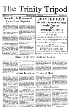 Committee To Recommend Dance Major Rejection