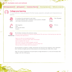 Collage your learning