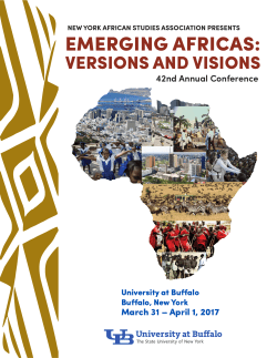 Conference Program 4-26-17 - New York African Studies Association