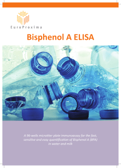 Bisphenol A ELISA