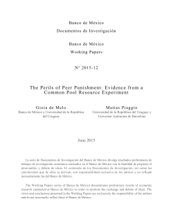 The Perils of Peer Punishment: Evidence from a