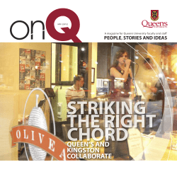 onQ - Queen`s University