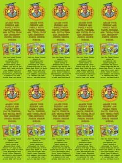 AmAze your friends And fAmily with fActs, figures, And triviA from