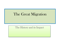 The Great Migration