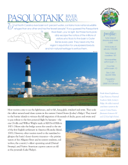 pasquotank river - NC Office of Environmental Education