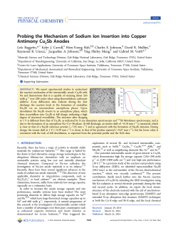 Probing the Mechanism of Sodium Ion Insertion into Copper
