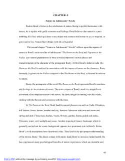 CHAPTER -2 - Shodhganga