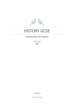 GCSE-History-revision