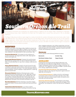 Southern Oregon Ale Trail
