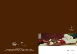 Spa Guide - Kristiania Lech