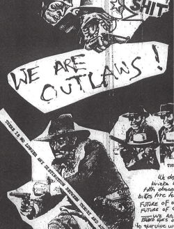 Poetry Written in Gasoline: Black Mask and Up Against the Wall