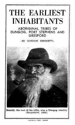 The earliest inhabitants - Wonnarua Nation Aboriginal Corporation
