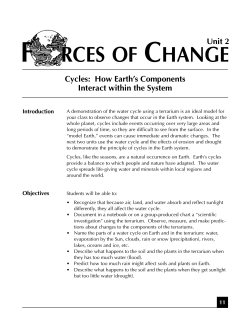Unit 2: Forces of Change