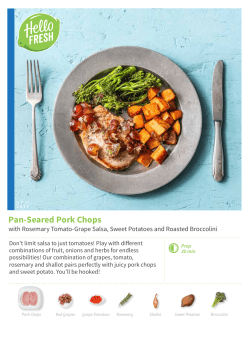 Pan-Seared Pork Chops