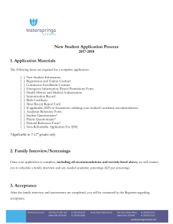 printed here - Watersprings School