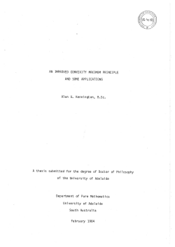 An improved convexity maximum principle and some applications