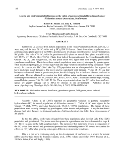 Adams, R. P., A. K. TeBeest, T. Meyeres and C. Bensch