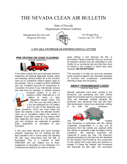 Nevada Clean Air Bulletin