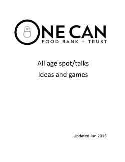 Age all talks and games