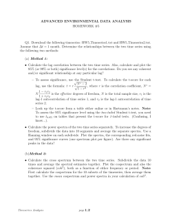 Due: November 11, 2008