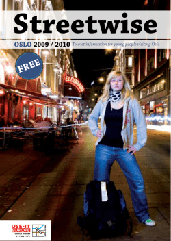 Streetwise - USE-IT Oslo