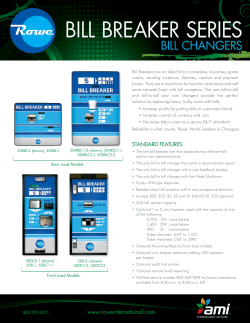 Bill Breaker Sell Sheet