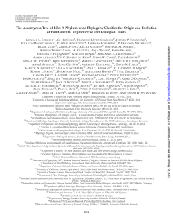 The Ascomycota Tree of Life: A Phylum
